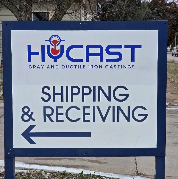 Hycast Sign